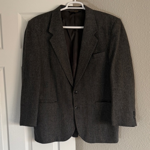 Cricketeer Lamb’s Wool Men's Blazer Size 44R
